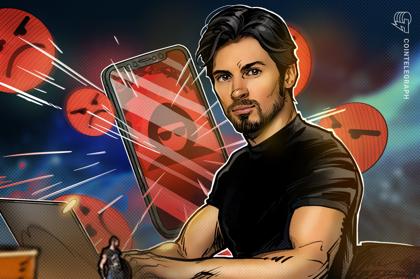 Telegram-oprichter Pavel Durov wilde internationaal, zegt de Russische FSB