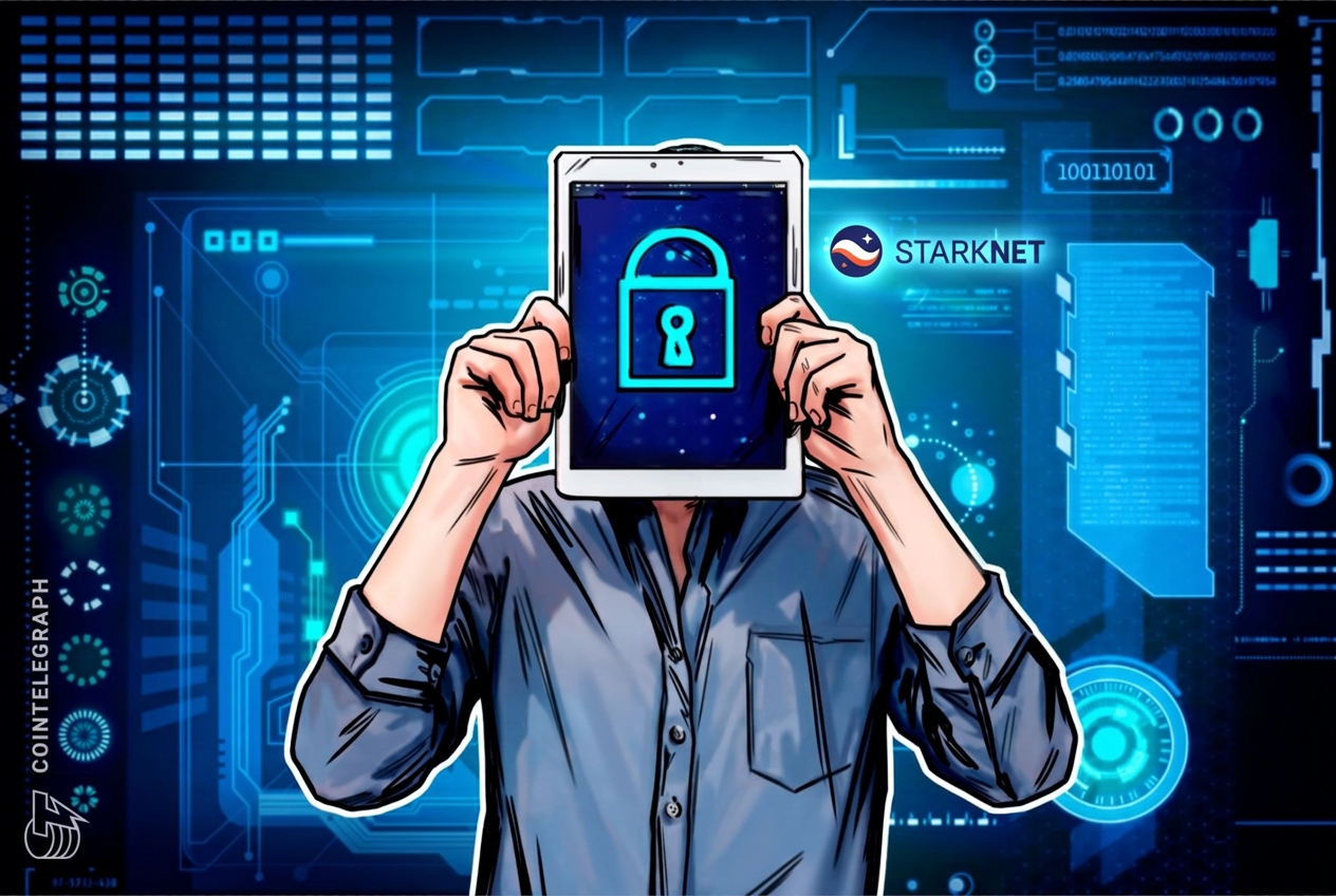 Starknet introduceert portemonnee-privacyfunctie voor DeFi-activiteit
