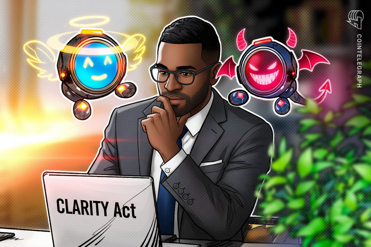 Ethiek in de structuur van de cryptomarkt ‘is echt niet onze zorg’, zegt de CEO van Blockchain Association