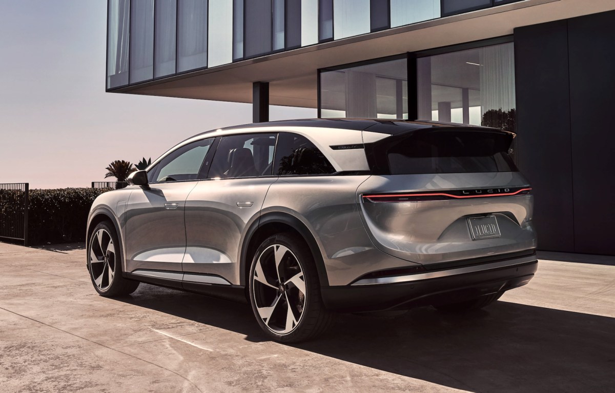 Lucid Motors herinnert zich meer dan 4.000 Gravity-SUV's met onjuist gelaste veiligheidsgordels