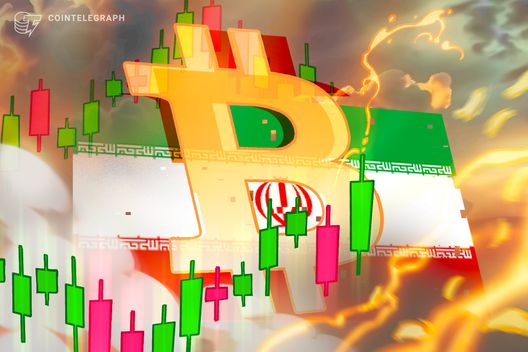 Bitcoin vervaagt zijn hoogste punt in drie weken nu de BTC-prijs het oorlogsstaakt-het-vuren in Iran van zich afschudt
