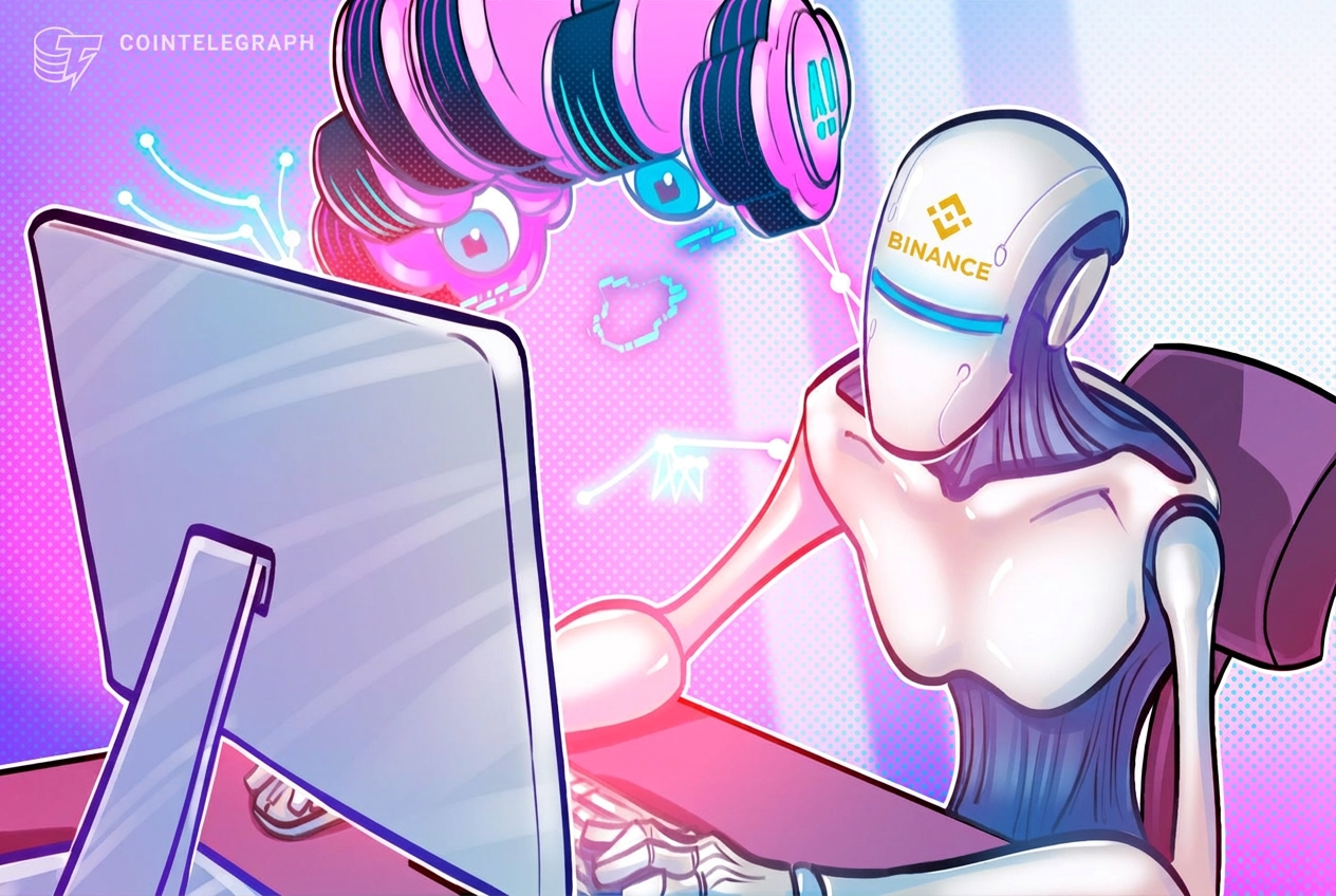 Binance opent cryptohandel voor AI-agenten met door de gebruiker ingestelde controles