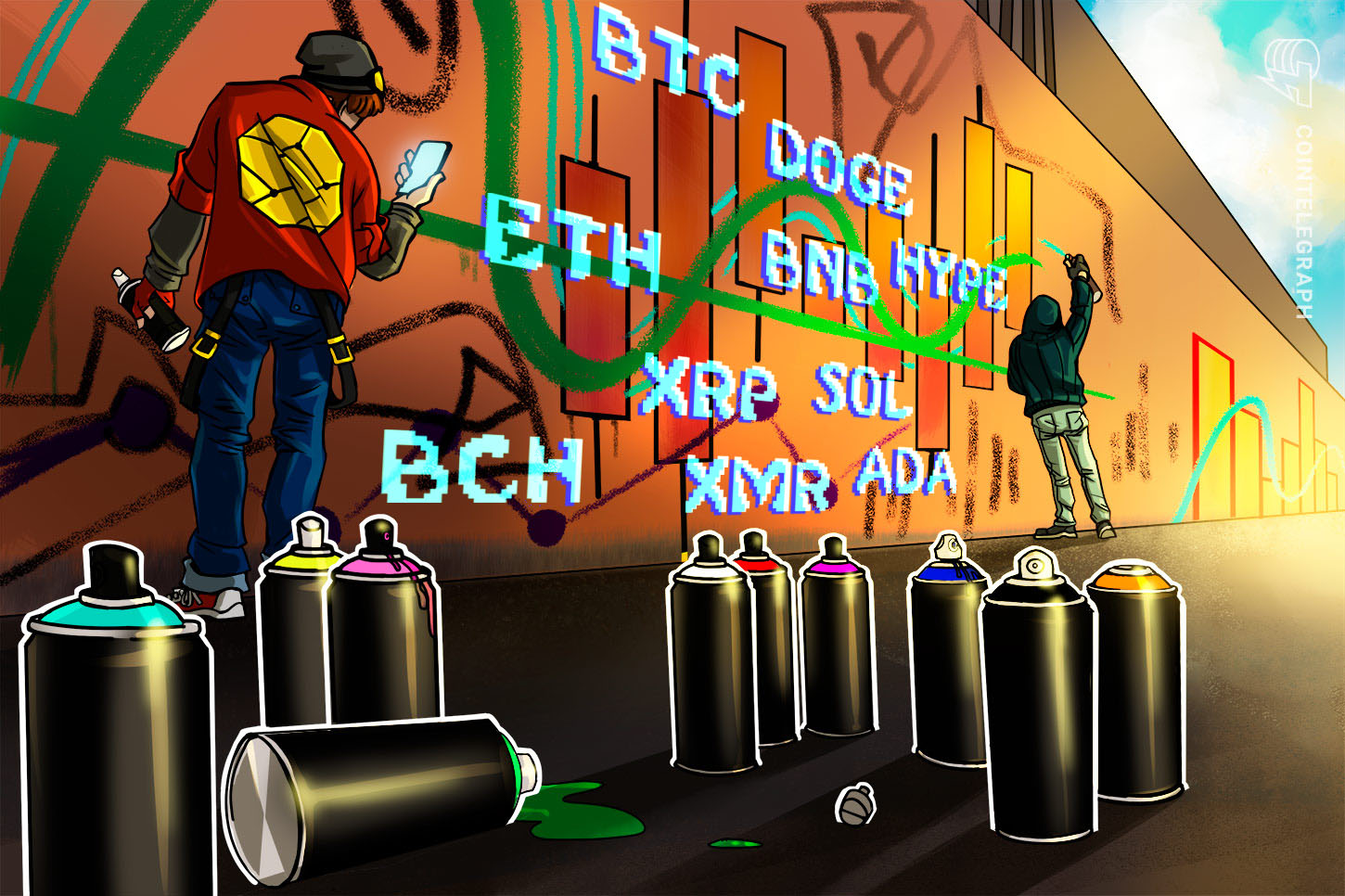 Prijsvoorspellingen 5/1: BTC, ETH, XRP, BNB, SOL, DOGE, HYPE, ADA, BCH, XMR