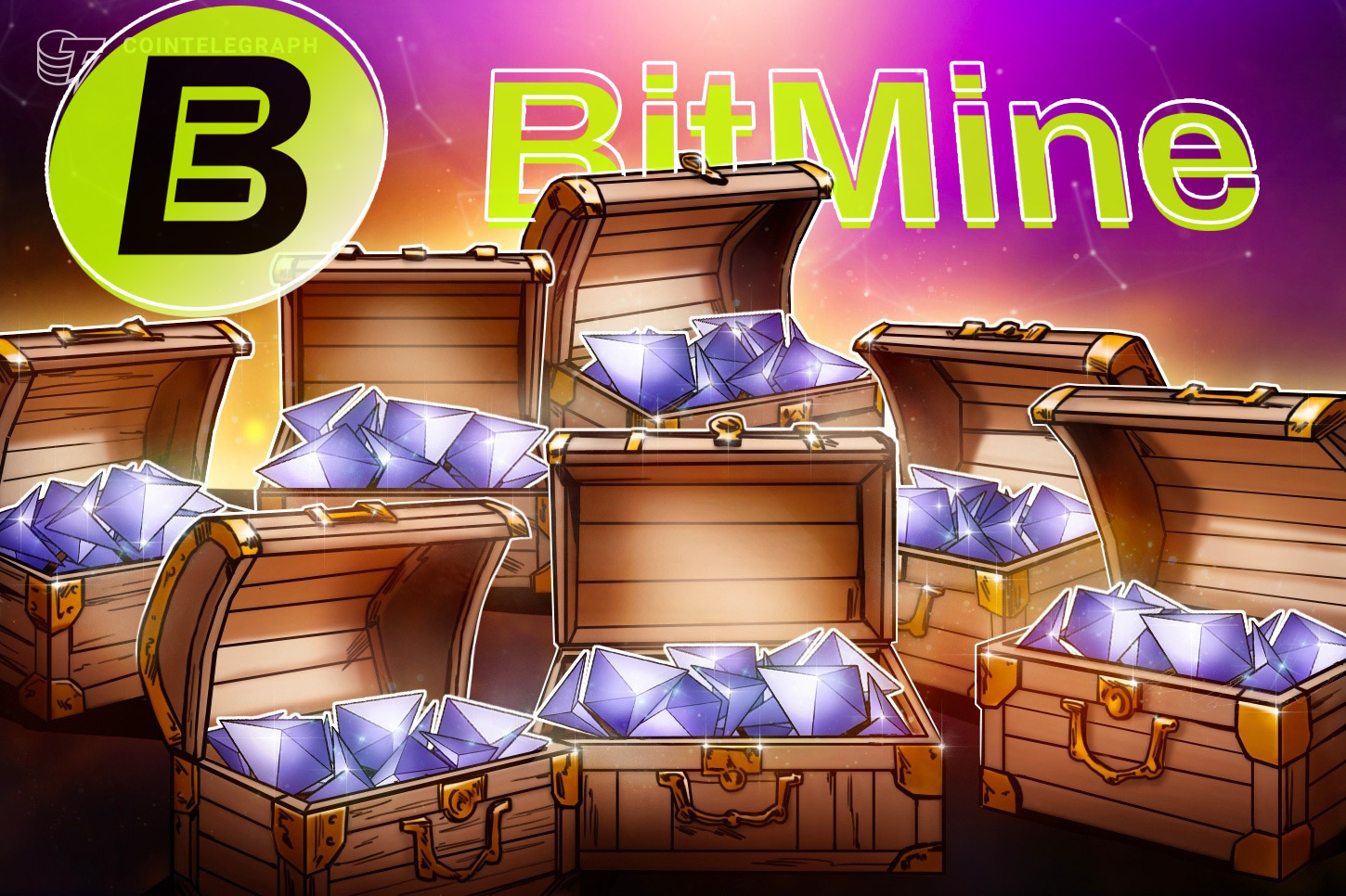 Bitmine kondigt Ether-aankopen van $74 miljoen aan, omdat voorzitter zegt ‘grotere kansen op passage van de Clarity Act’