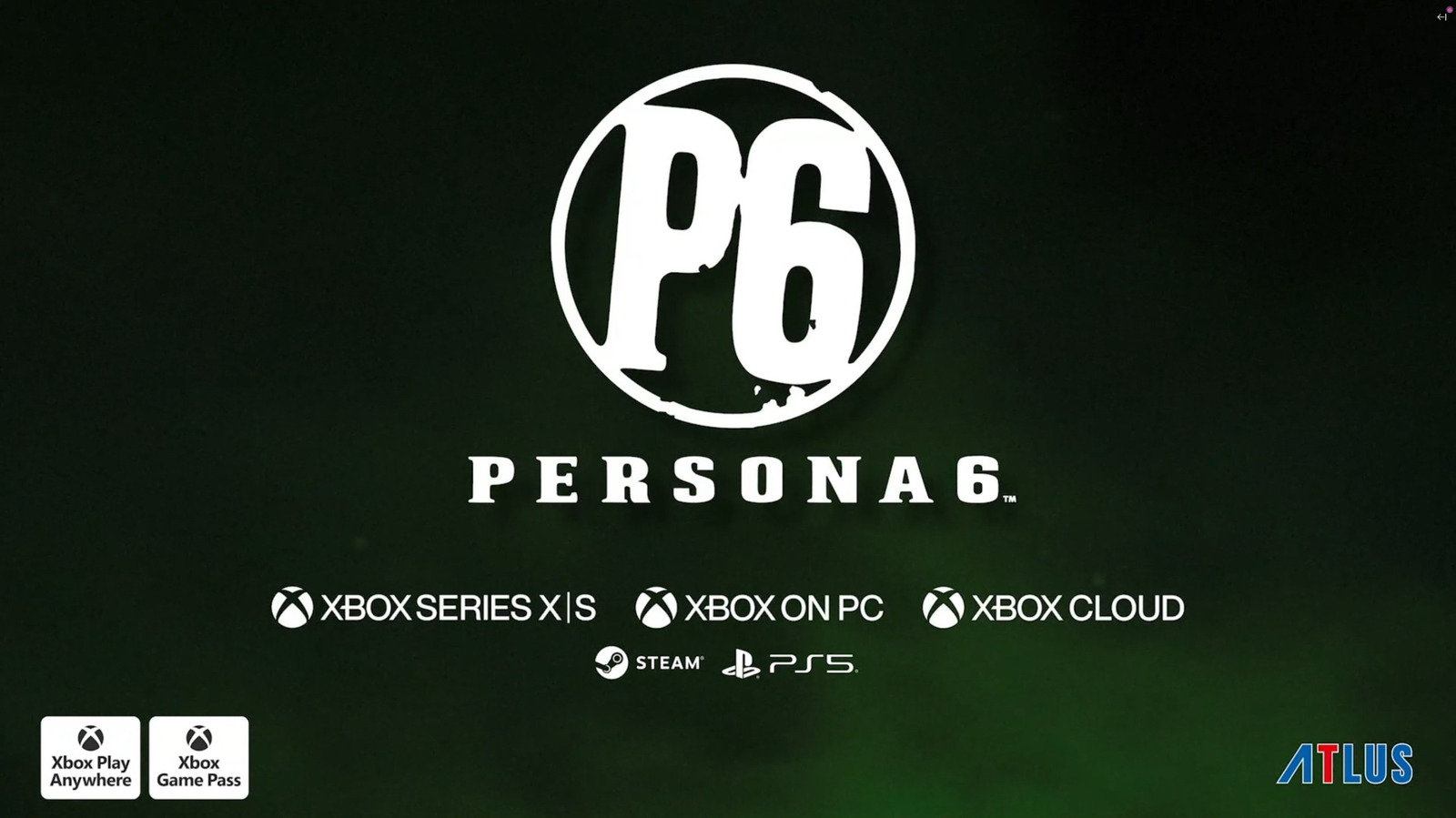Persona 6 komt met kerkhofbeelden en een giftig groen kleurenschema