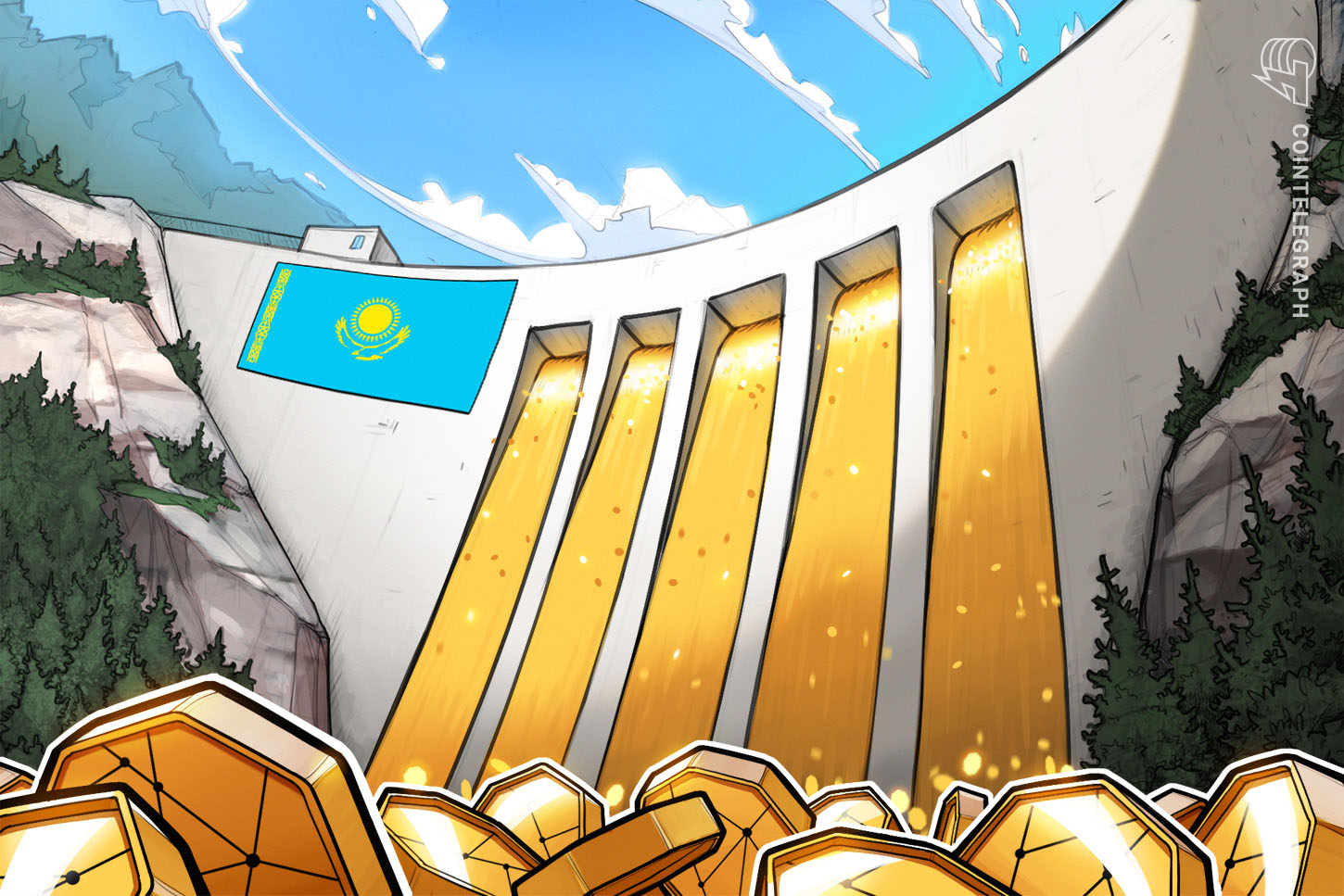Kazachstan keurt strategische regels voor cryptomining goed die zijn gekoppeld aan de nationale reserve
