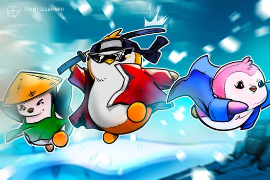Pudgy Penguins rondt de mobiele game Pudgy Party af
