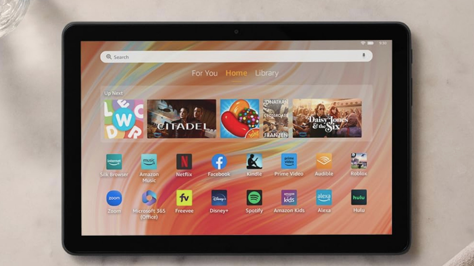De Fire HD 10-tablet van Amazon heeft zojuist een vernieuwing gekregen met wat meer RAM