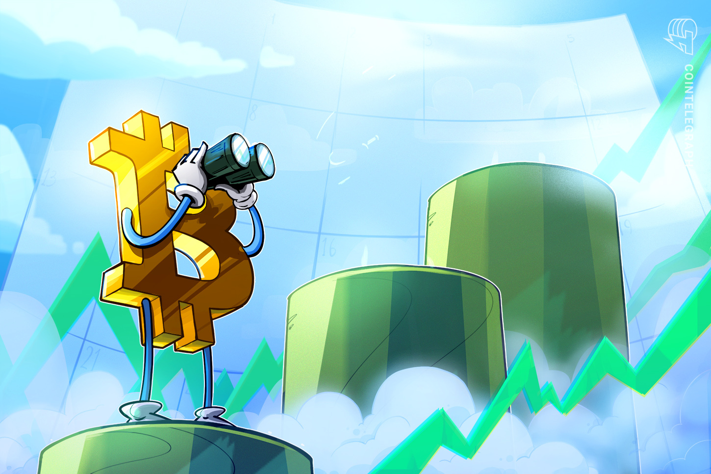 Bitcoin ETF's trekken $608 miljoen op, terwijl Ether ETF's de grootste instroom sinds oktober zien