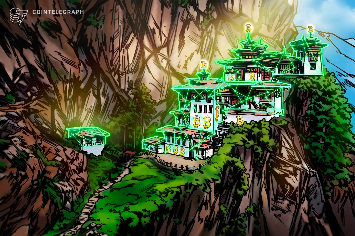 Gelephu uit Bhutan maakt gebruik van 3iQ om een ​​deel van de Bitcoin-schatkist te beheren