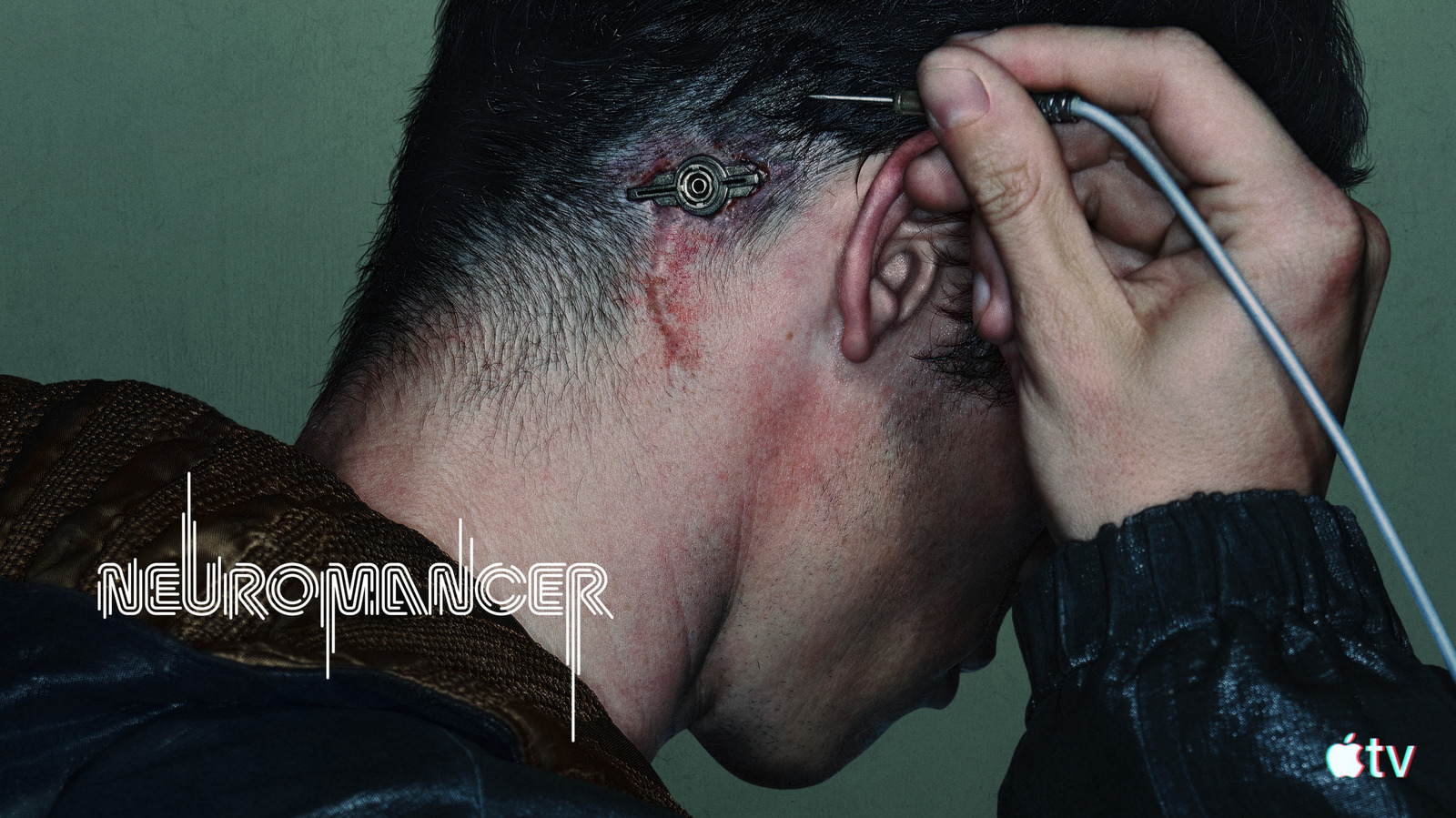 Hier is onze eerste blik op de Neuromancer-aanpassing van Apple TV