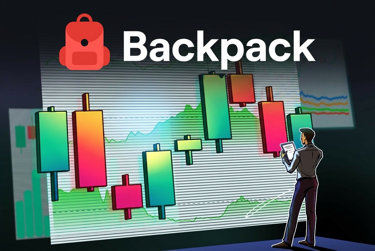 Backpack doet mee aan de race om 24/7 aandelenmarkten met tokenized aandelen