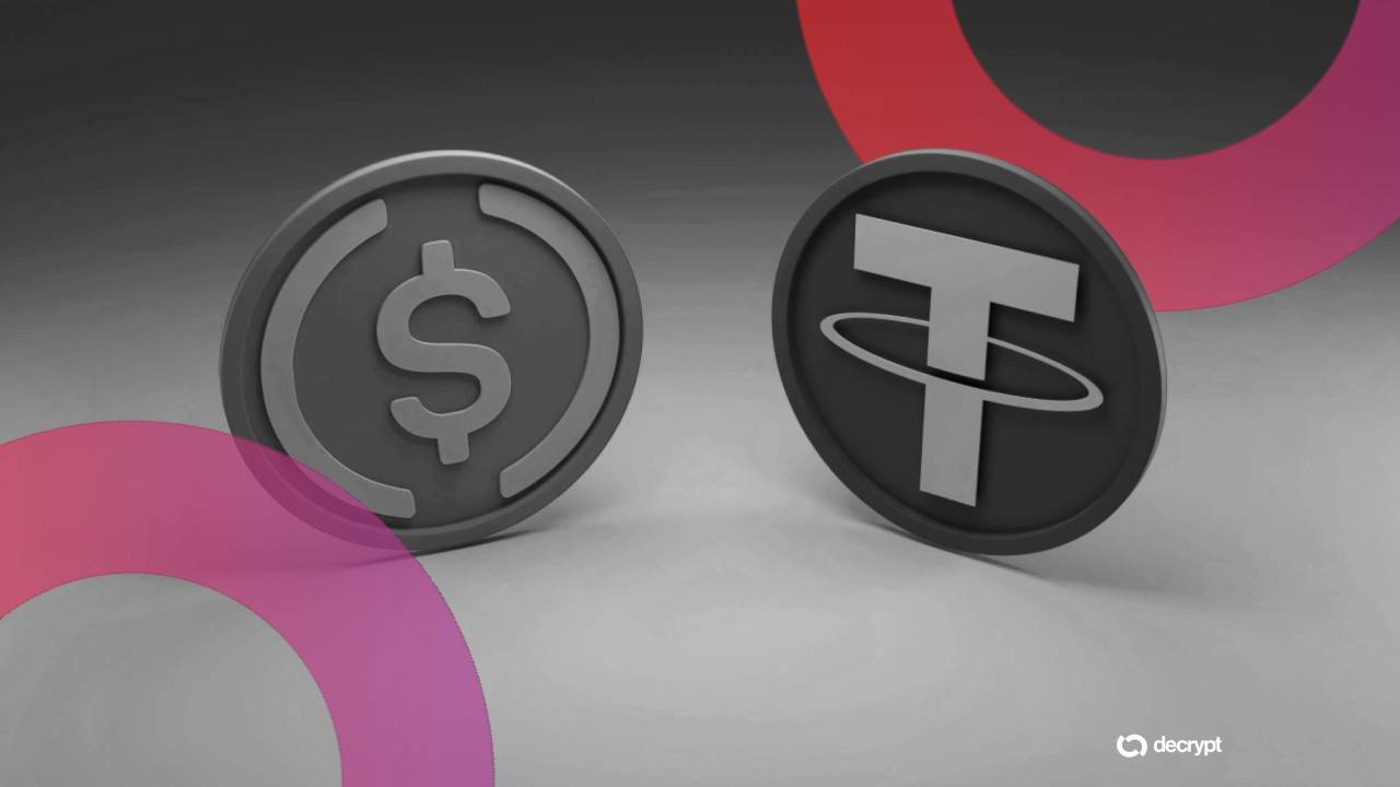 Tether beweert dat Stablecoin dominantie heeft over Circle's USDC te midden van grote crypto-hacks
