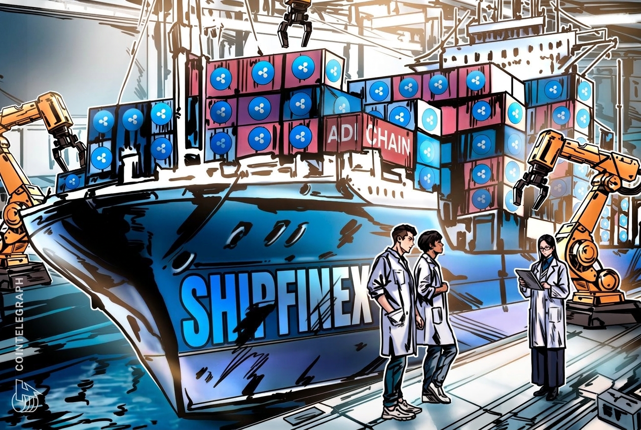 ADI Chain en Shipfinex-partner gaan een scheepspijplijn van $500 miljoen tokeniseren