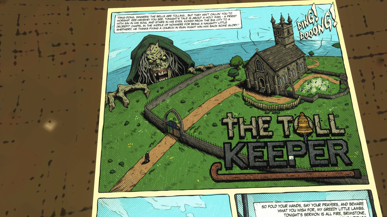 De videogame Creepshow komt deze zomer uit