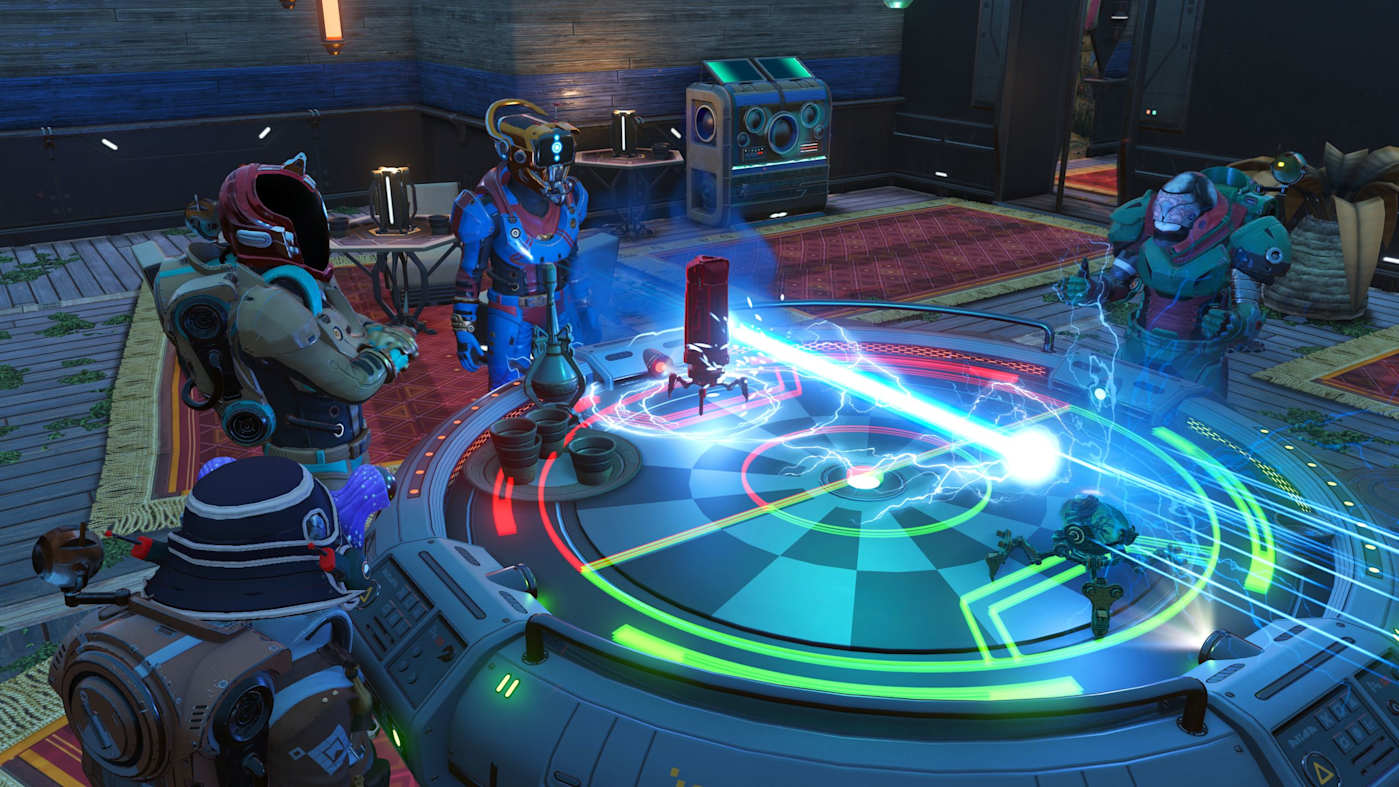 No Man’s Sky biedt nu gevechten met wezens in Pokémon-stijl