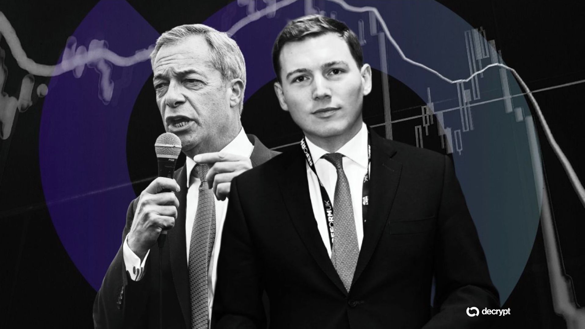 Polymarket-account op naam van Farage Backer kostte $ 9 miljoen aan crypto van onbekende bronnen: FT