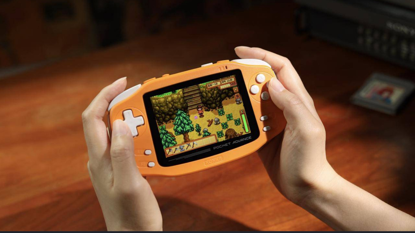 Ayaneo onthult zijn Game Boy Advance-remake genaamd de Konkr Pocket Advance