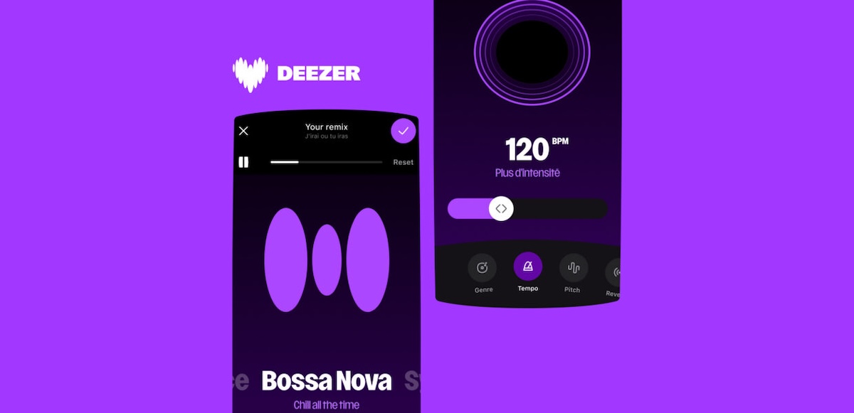 Deezer zegt dat fans met de nieuwe functie nummers kunnen remixen met toestemming van de artiest