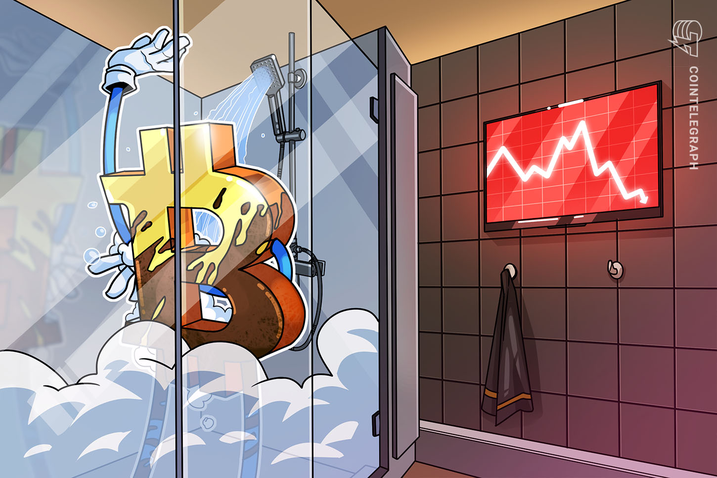 De prijs van Bitcoin zakt naar het laagste punt in twee weken, omdat Amerikaanse aandelen er niet in slagen het herstel in Azië te kopiëren