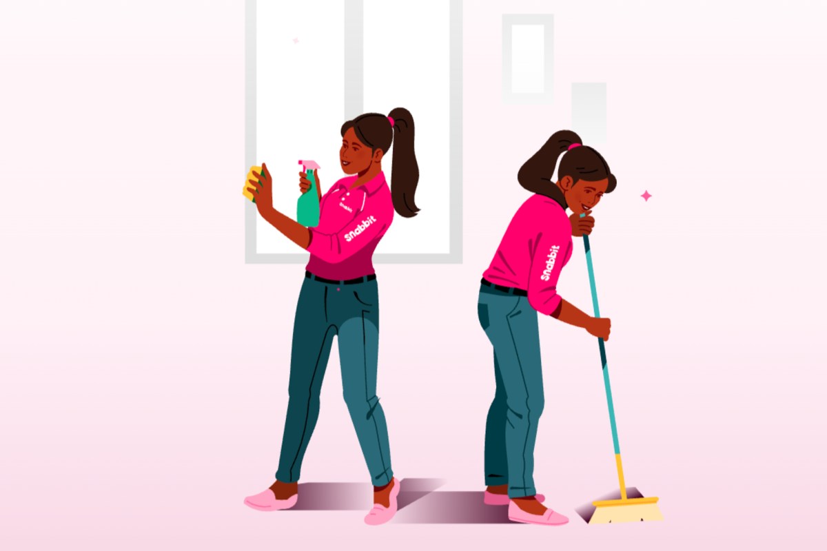 Het Indiase Snabbit sluit een financieringsronde van $56 miljoen af ​​nu de belangstelling van beleggers voor on-demand thuisdiensten toeneemt