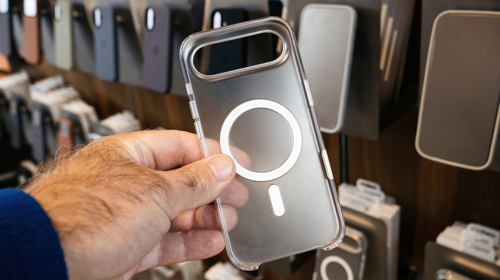 Welk type telefoonhoesje is het beste voor draadloos opladen?