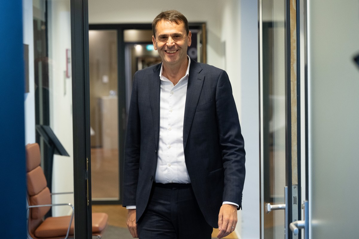 ASML-topman Christophe Fouquet over het monopolie van zijn bedrijf: niemand komt achter ons aan