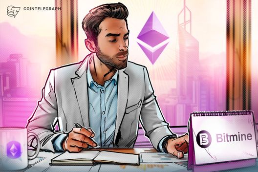 BitMine verhoogt de ETH-posities dichter bij $10 miljard naarmate de accumulatie van de bearmarkt voortduurt