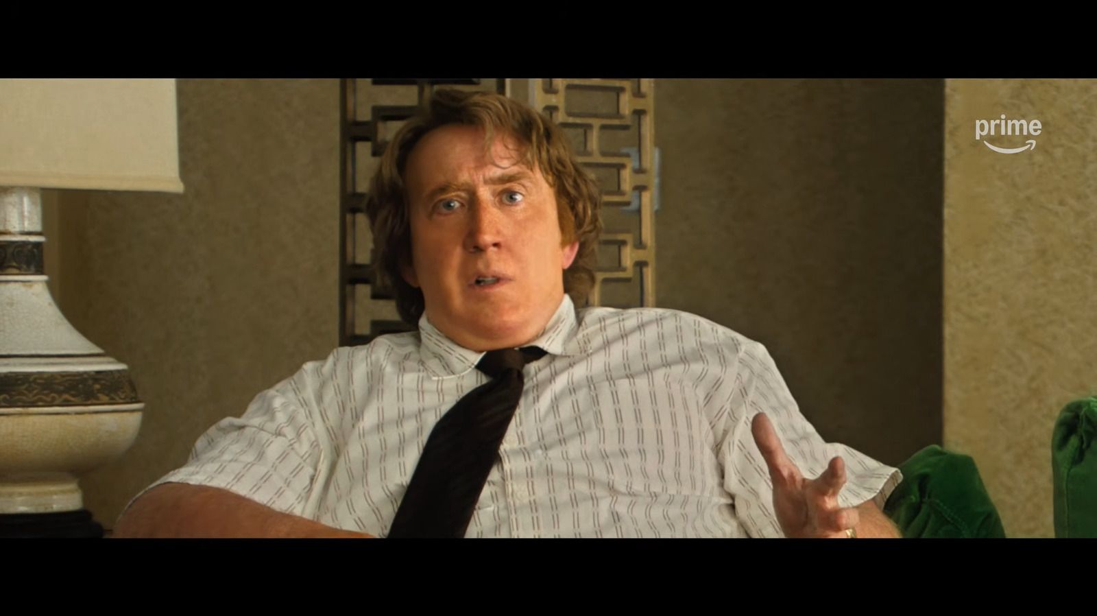 Nicolas Cage is allesbehalve subtiel in de Madden-trailer