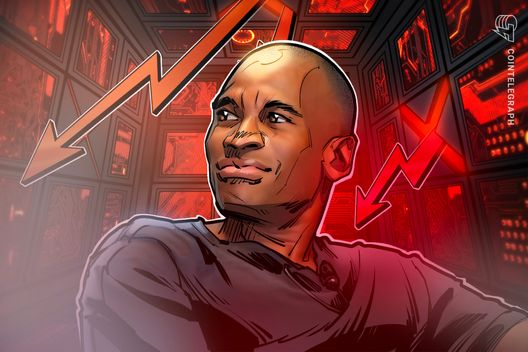 Arthur Hayes dumpt WLD dagen na Maelstrom's AI IPO-pitch