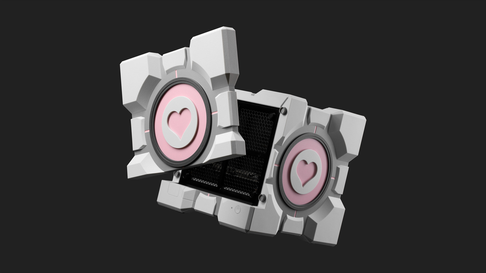 Dbrand's Companion Cube-koffer voor de Steam Machine was een leugen