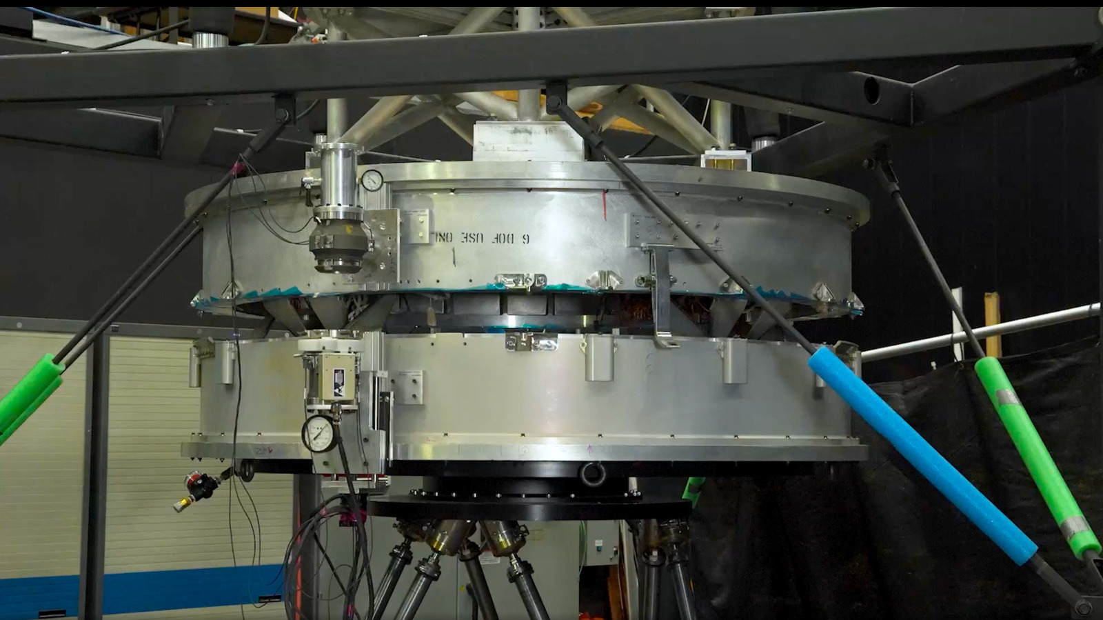 NASA test een tankapparaat in de ruimte voor ruimtemissies
