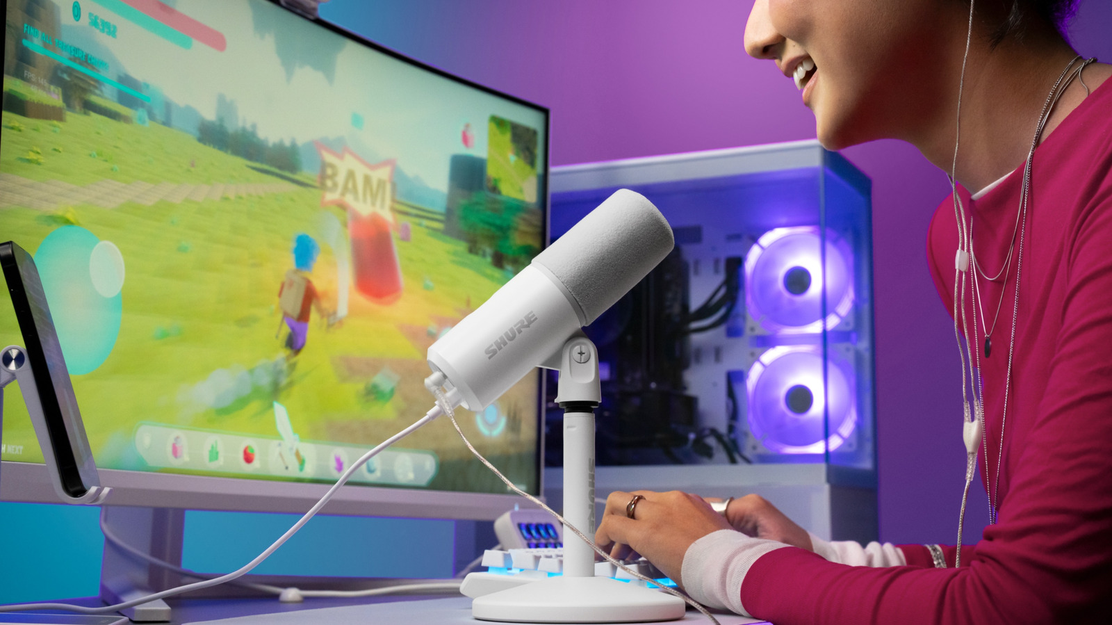 Shure's MV6 Gen 2 microphone gives creators more control over their audio