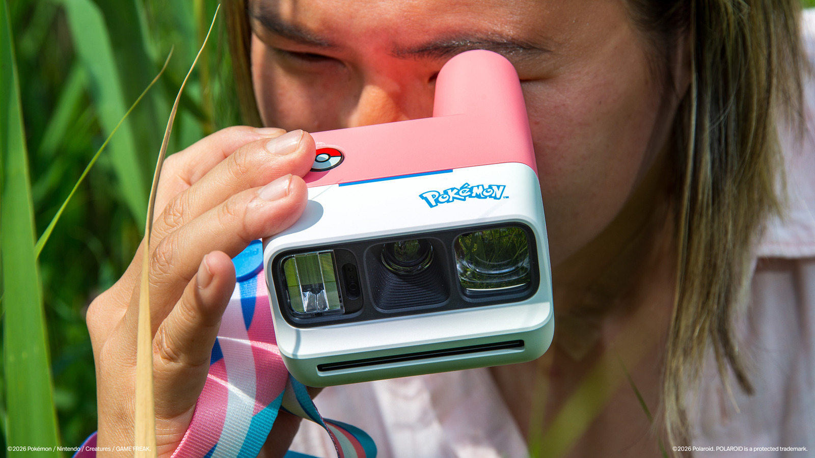 Pokémon en Polaroid werken samen aan drie nieuwe, schattige camera's