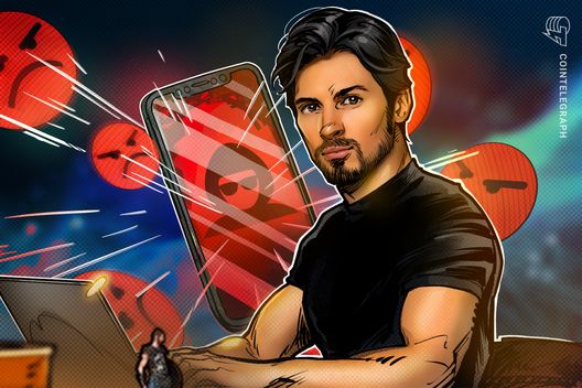 Pushmeldingen via berichten vormen een risico voor inbreuken op de privacy, zegt Durov