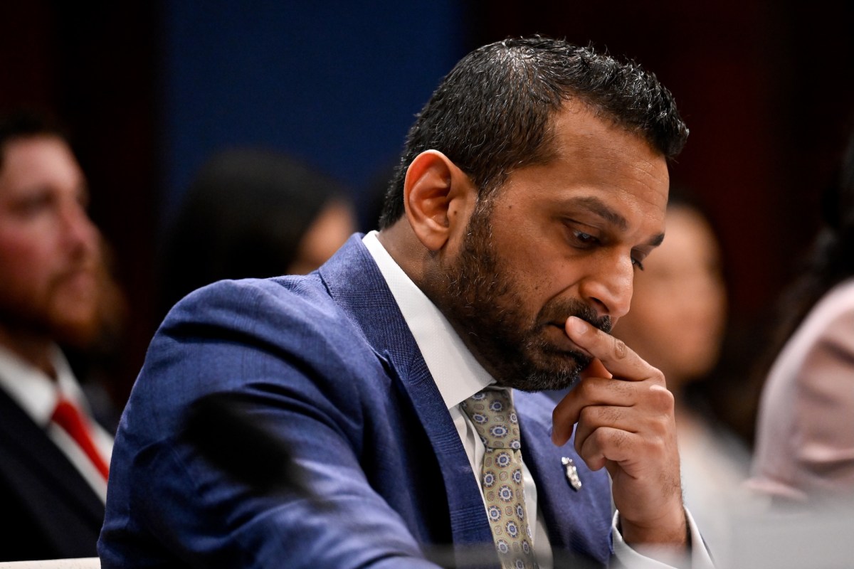 Iraanse hackers beweren dat er inbreuk is gemaakt op het persoonlijke e-mailaccount van FBI-directeur Kash Patel