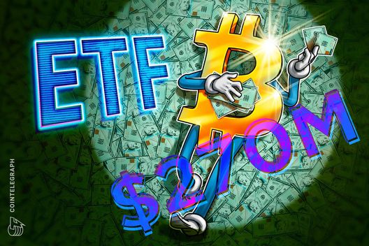 BlackRock Bitcoin ETF ziet een instroom van $269 miljoen, de beste dag sinds begin maart