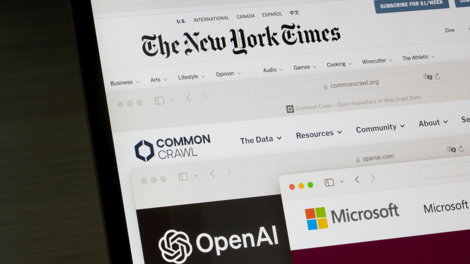 Microsoft-topman noemde OpenAI's webscraping de 'grootste arbeidsdiefstal in de menselijke geschiedenis'