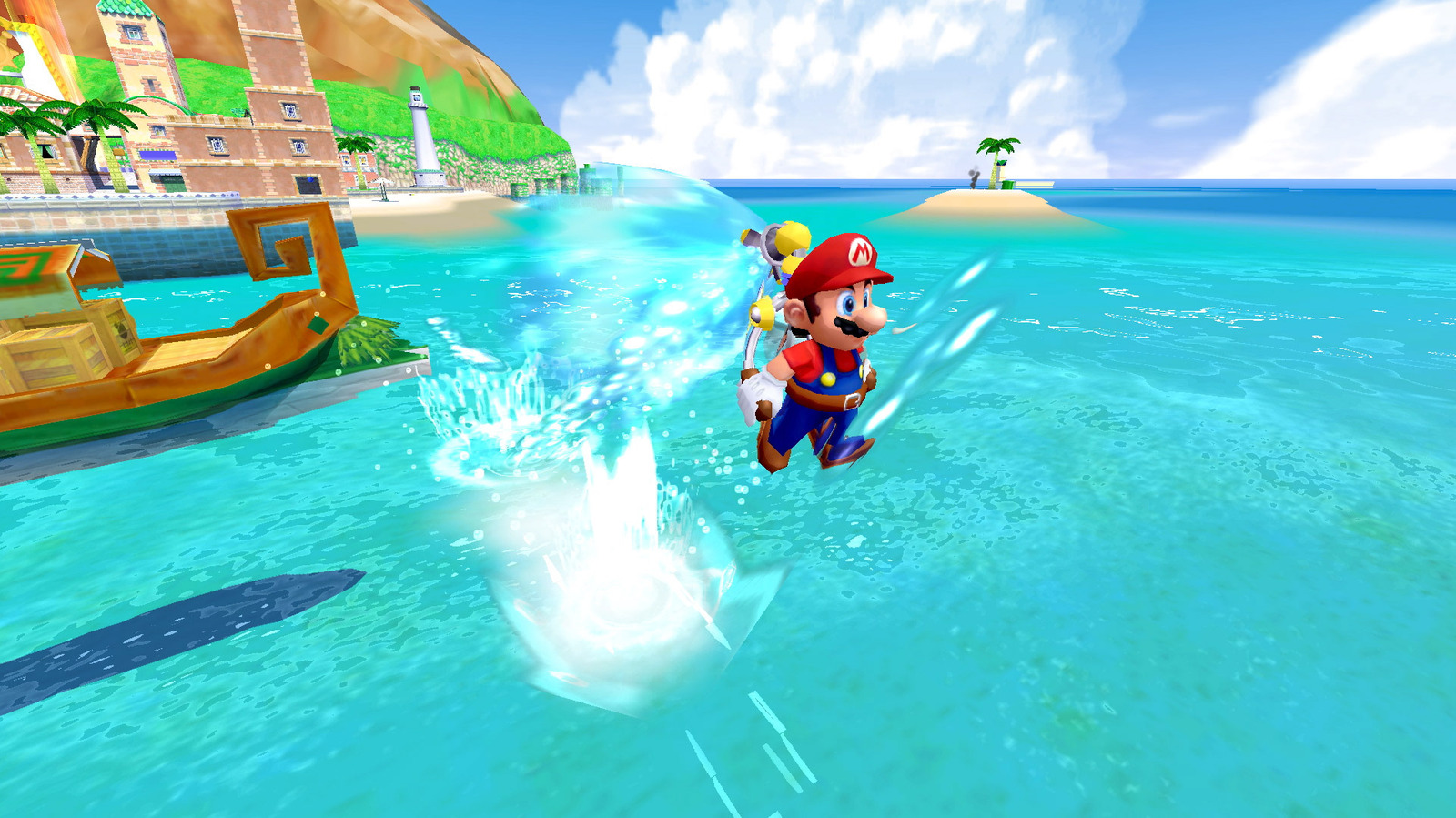 Super Mario Sunshine is de volgende GameCube-toevoeging van de Switch 2