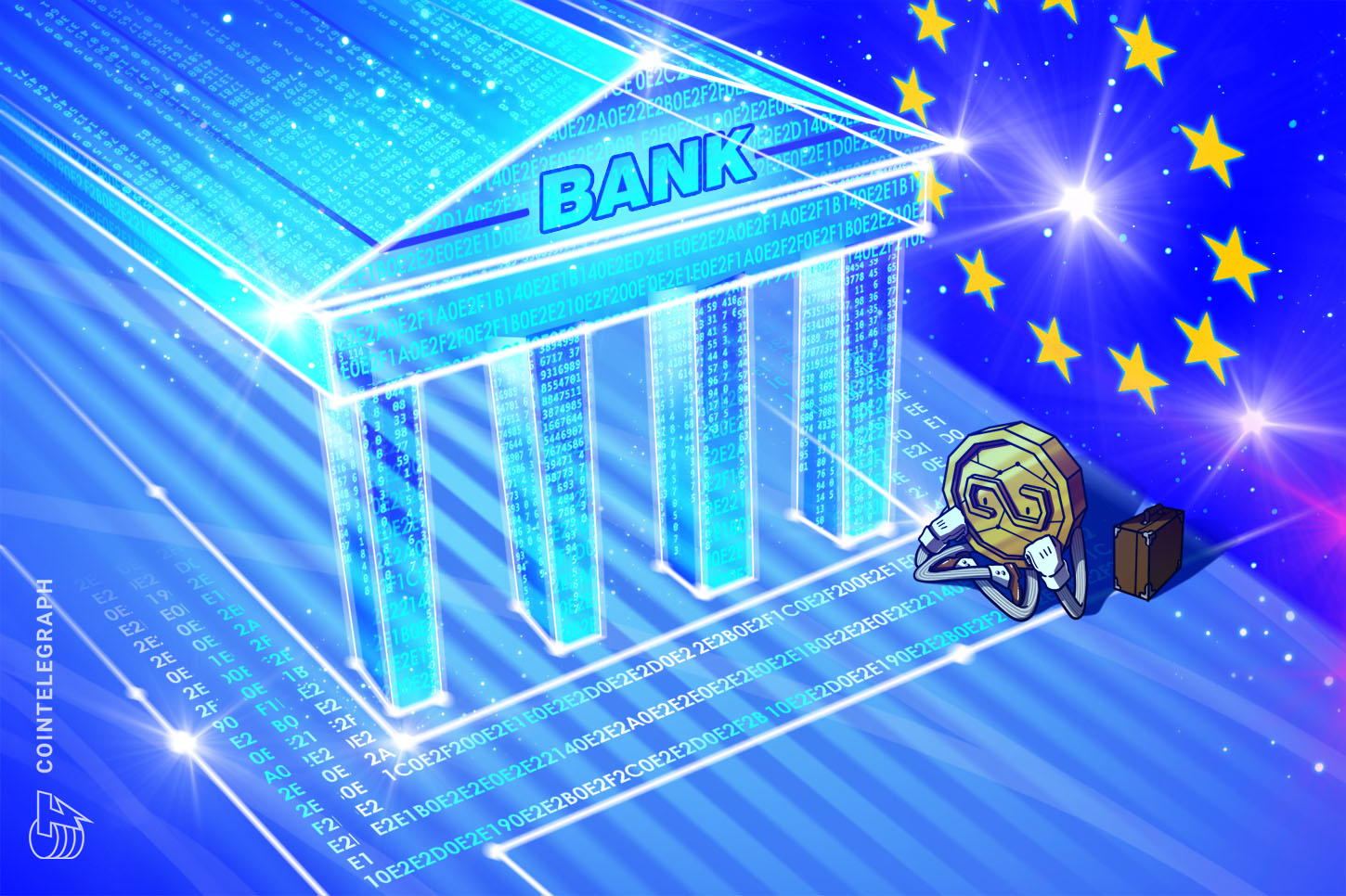 De stabiele groei van munten zal de bankdeposito's uithollen, zegt Cipollone van de ECB