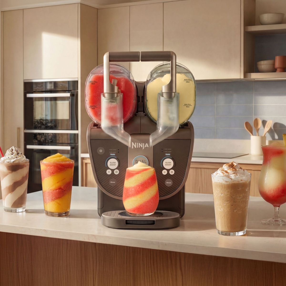 Deze slushie-machine was een redder in nood tijdens de hittegolf van NYC