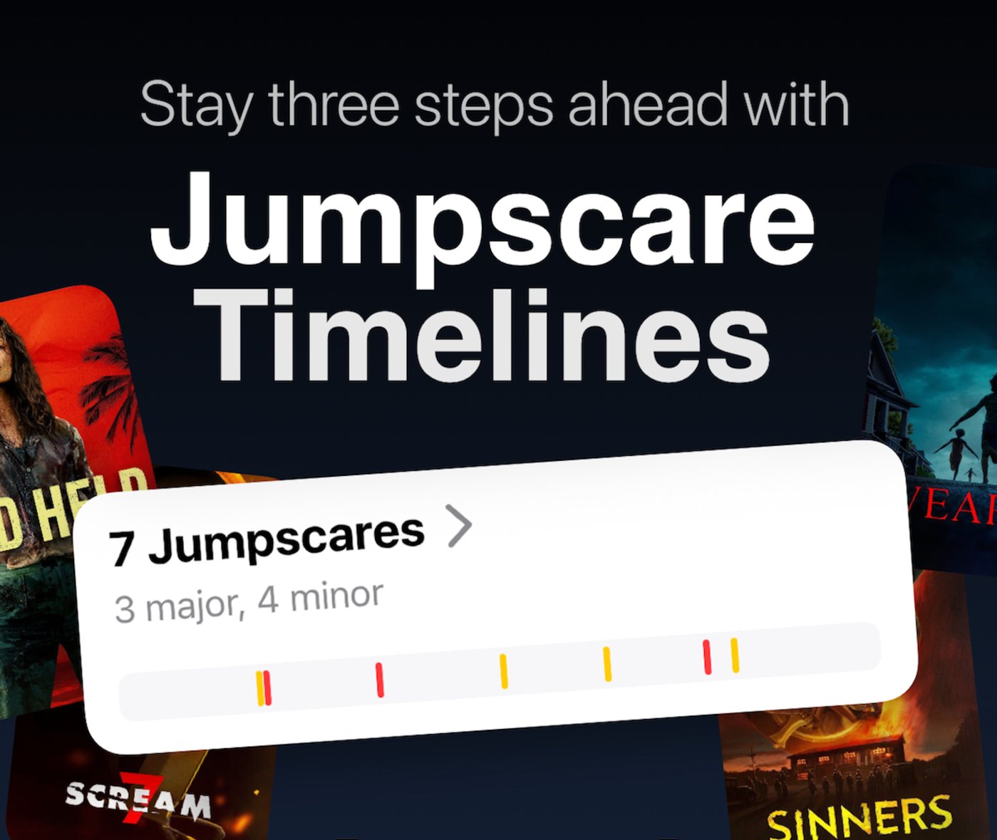 Filmtracking-app Binge gebruikt Apple's Live-activiteiten om te waarschuwen voor jump scares
