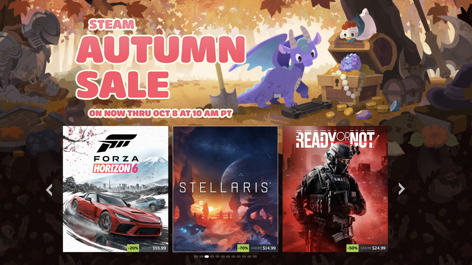 The Steam Autumn Sale has deals on Resident Evil Requiem and 007 First Light