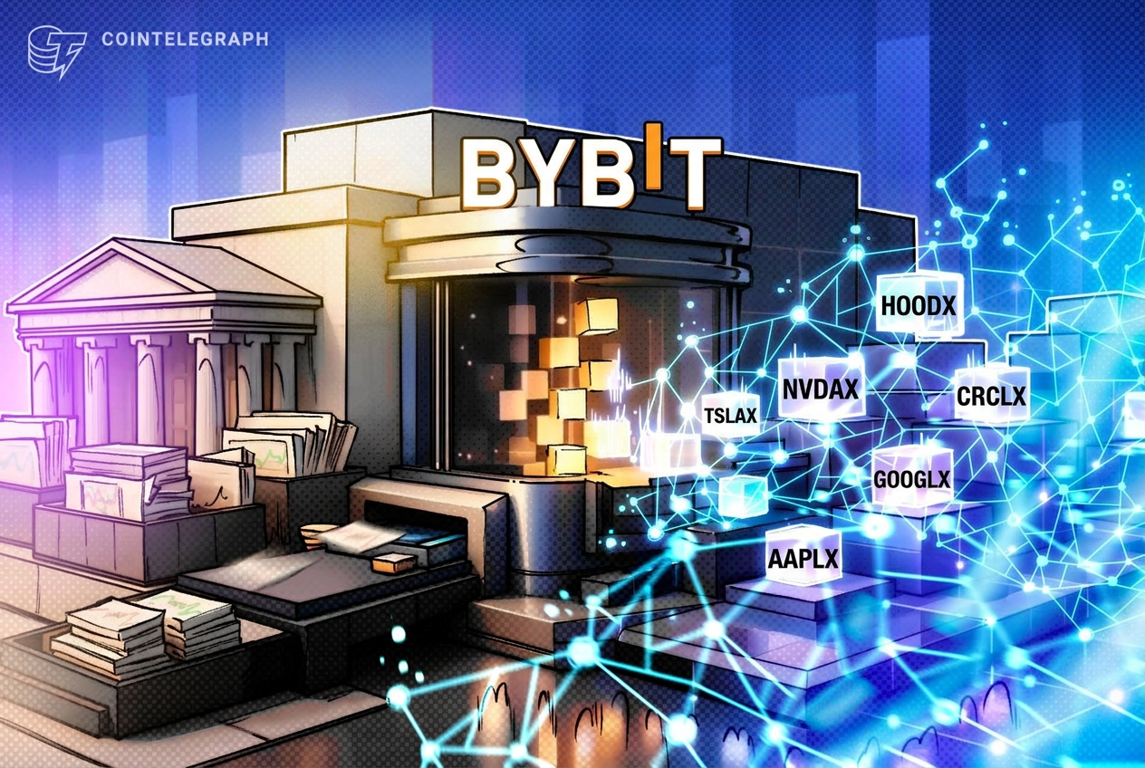 Bybit voegt tokenized Nvidia-, Apple- en Tesla-aandelen toe als onderpand voor leningen