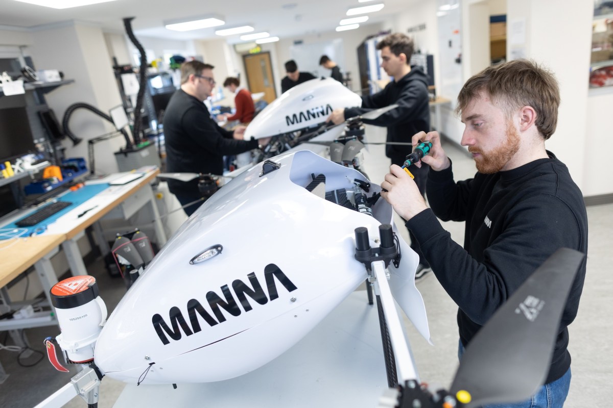 Autonome drone-bezorgstartup Manna beraamt een grote Amerikaanse expansie