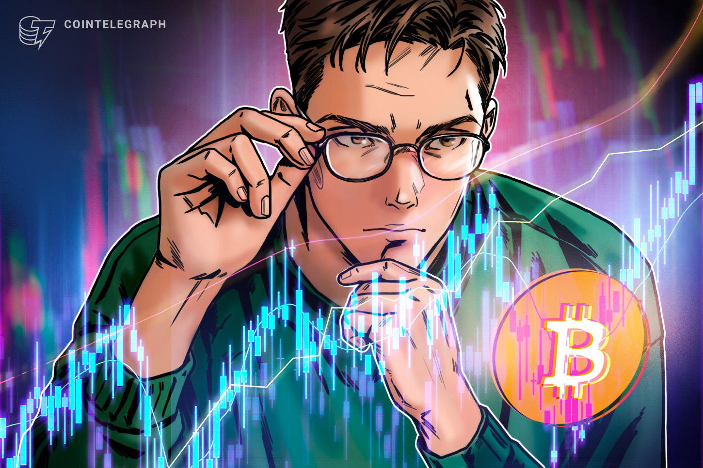 Bitcoin kreeg een fooi van $66K, omdat de handelaar 'verdachte' koerswinsten van BTC signaleert