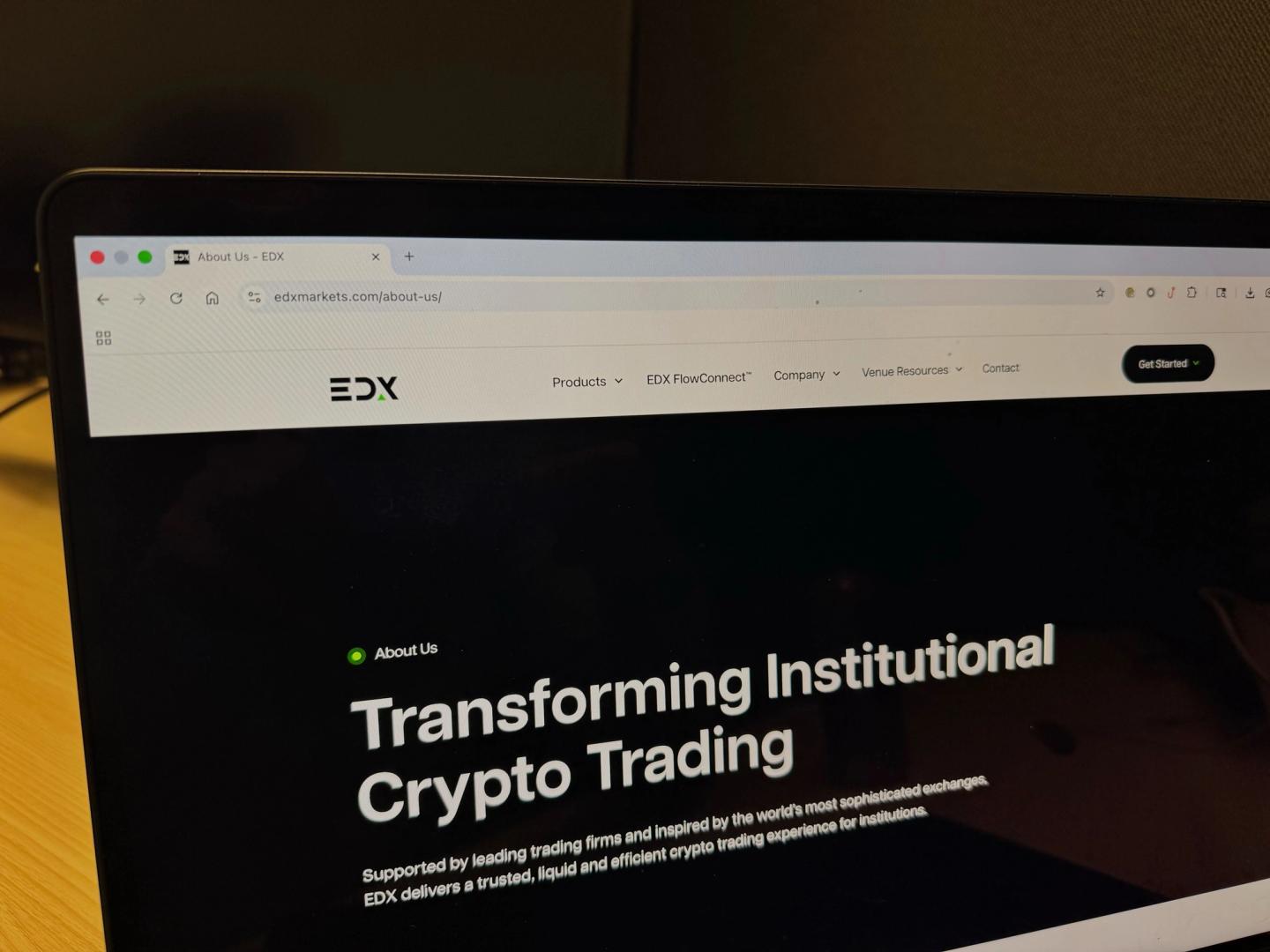Het door Citadel gesteunde EDX Markets vraagt ​​een Amerikaans trustcharter aan om institutionele cryptodiensten uit te breiden