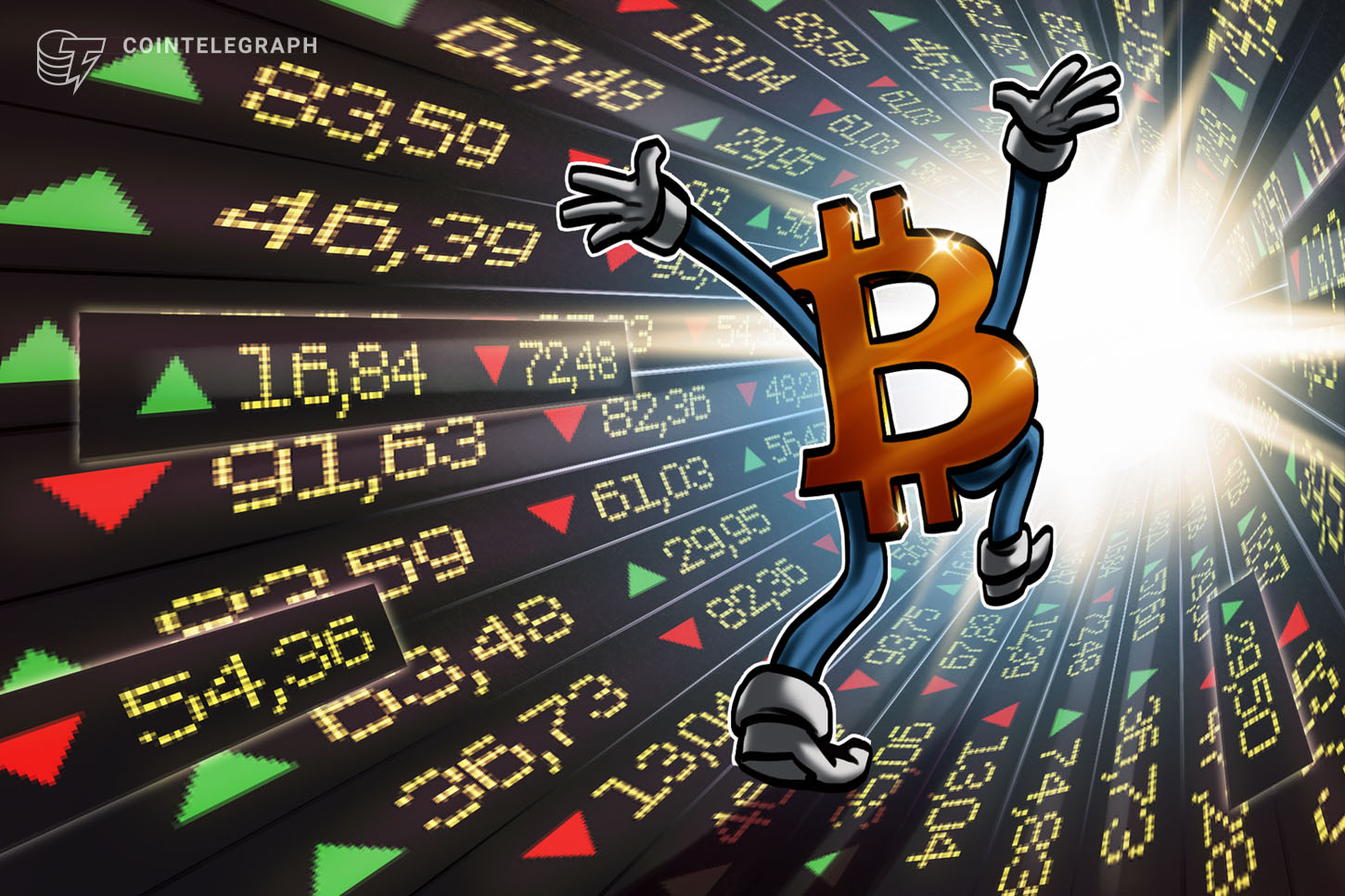 Bitcoin-rally zorgt ervoor dat crypto-aandelen stijgen terwijl mijnwerkers en schatkistbedrijven springen