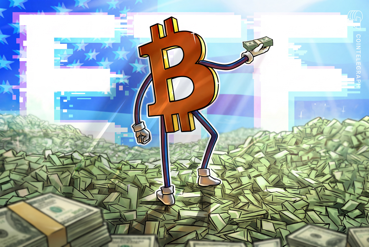 Amerikaanse spot Bitcoin ETF’s bereiken voor het eerst sinds mei een dagelijkse instroom van $200 miljoen