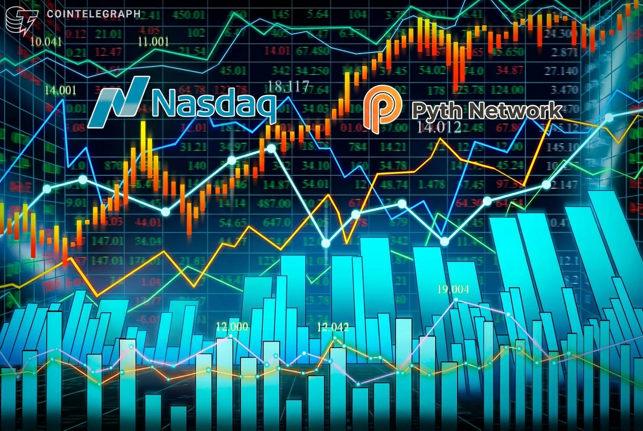 Nasdaq brengt eigen marktgegevens over de keten via Pyth